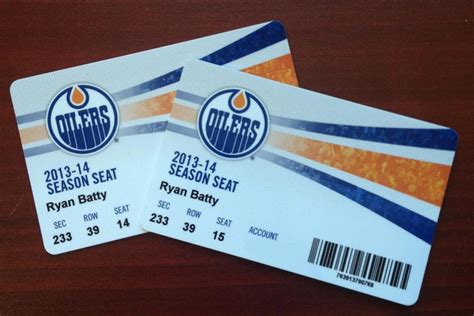 oilers tickets